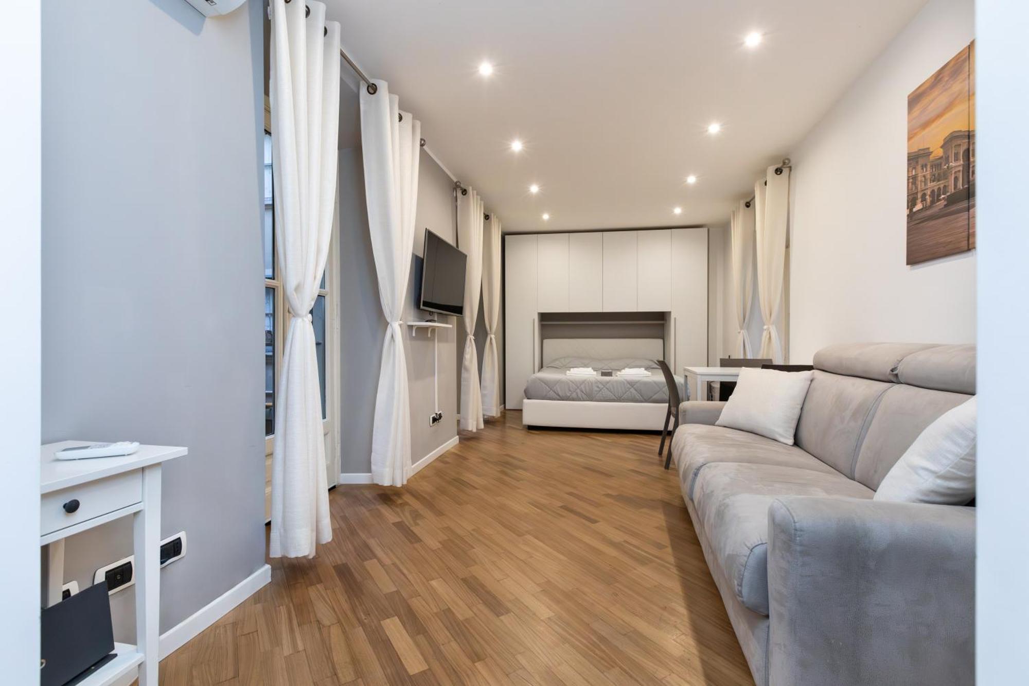 Magnoliaapartments - 5 Nirone Center Milan Bagian luar foto