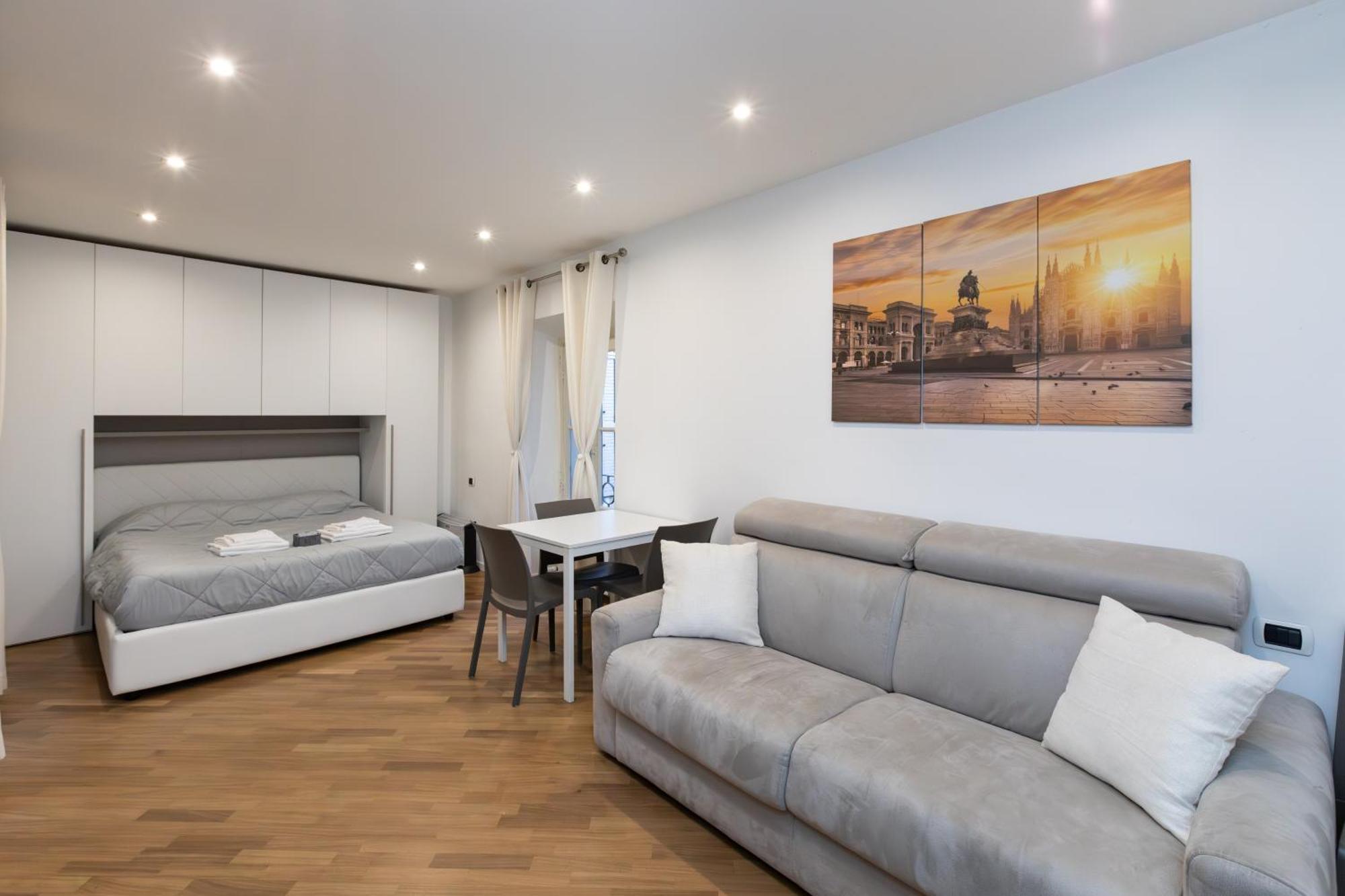 Magnoliaapartments - 5 Nirone Center Milan Bagian luar foto